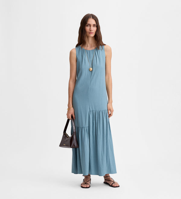 Flowy maxi dress
