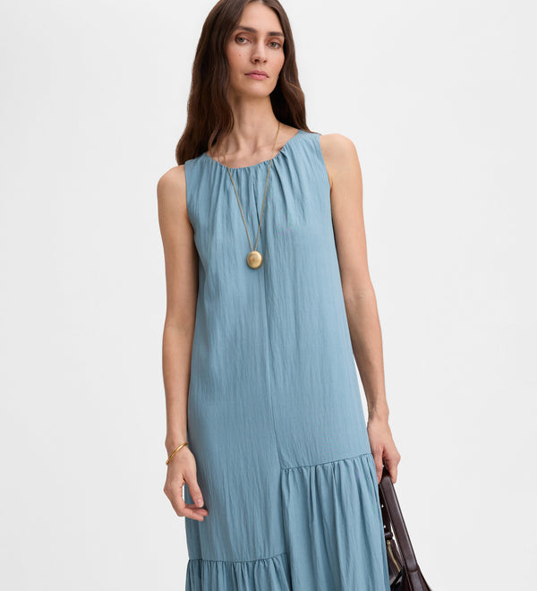 Flowy maxi dress