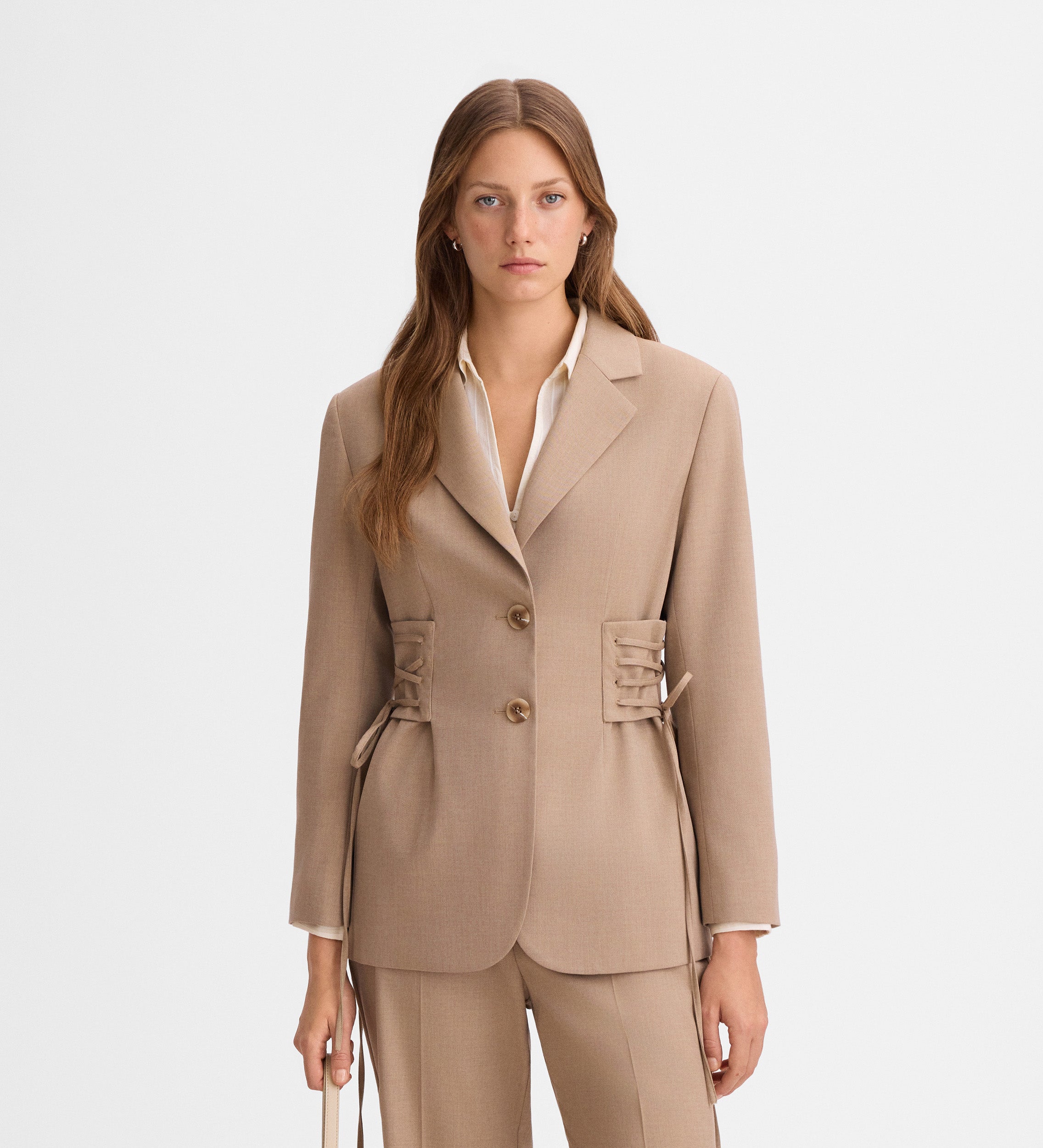 Americana detalle corsetero