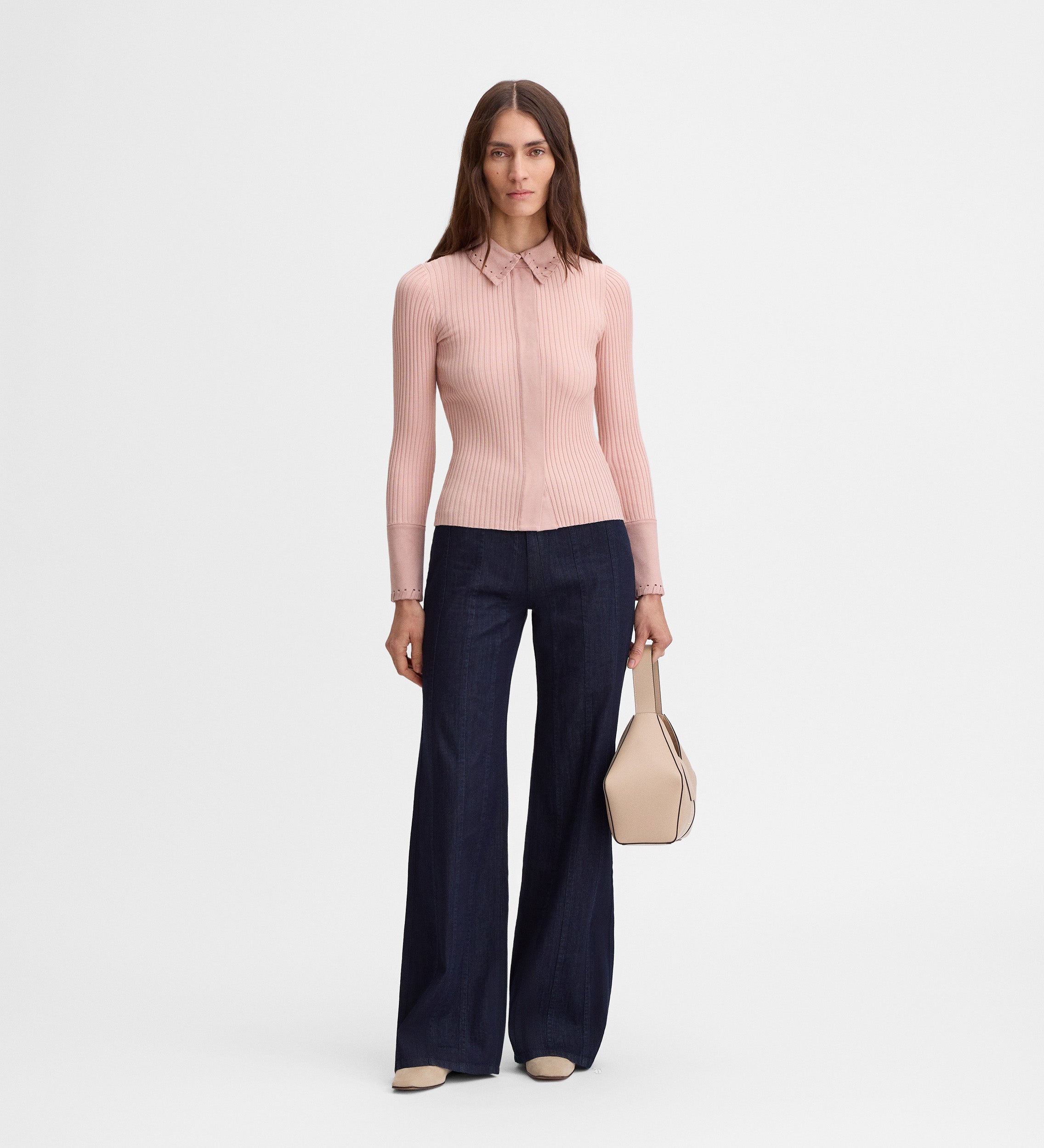Polo detalles antelina