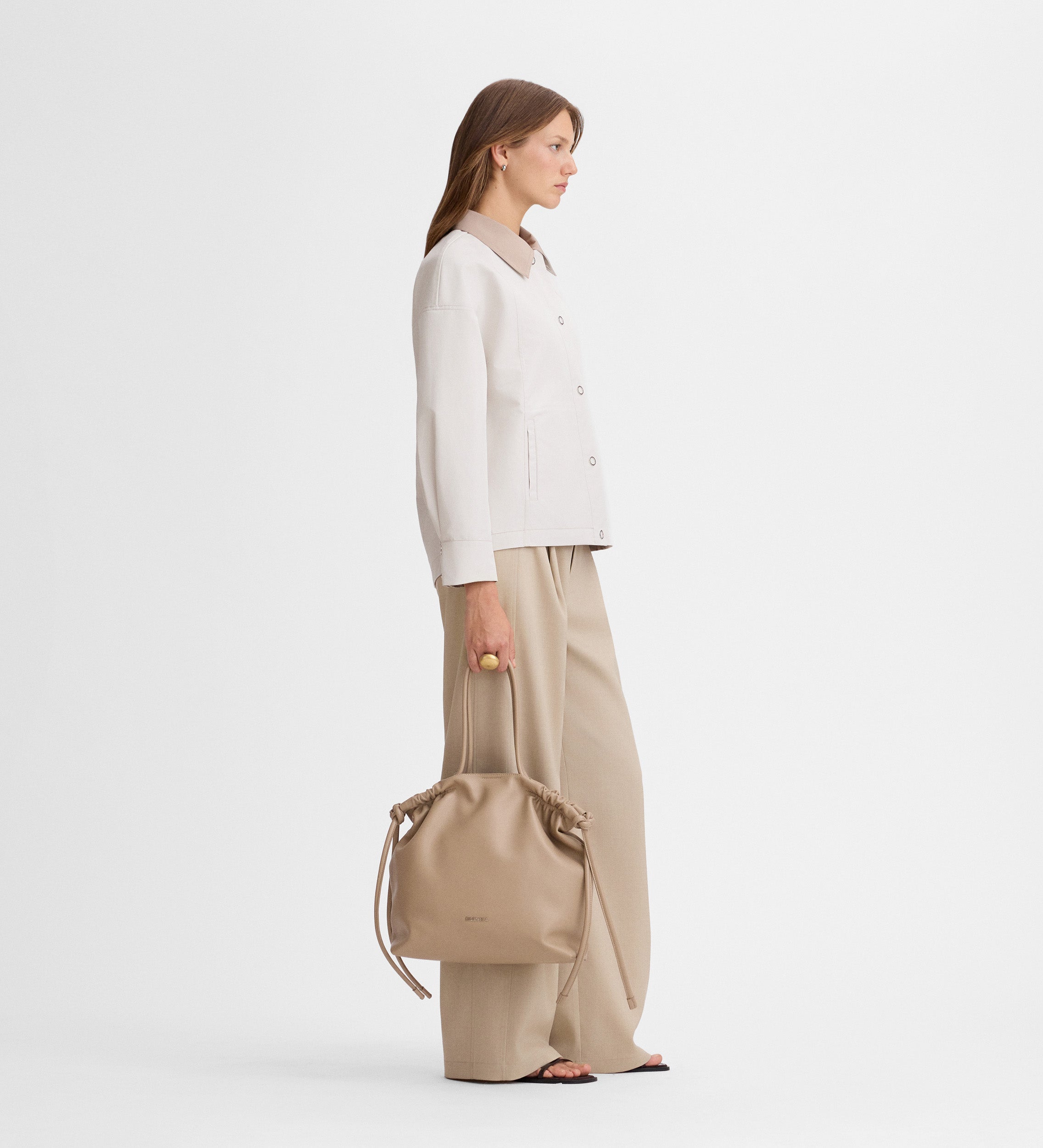 Short reversible parka