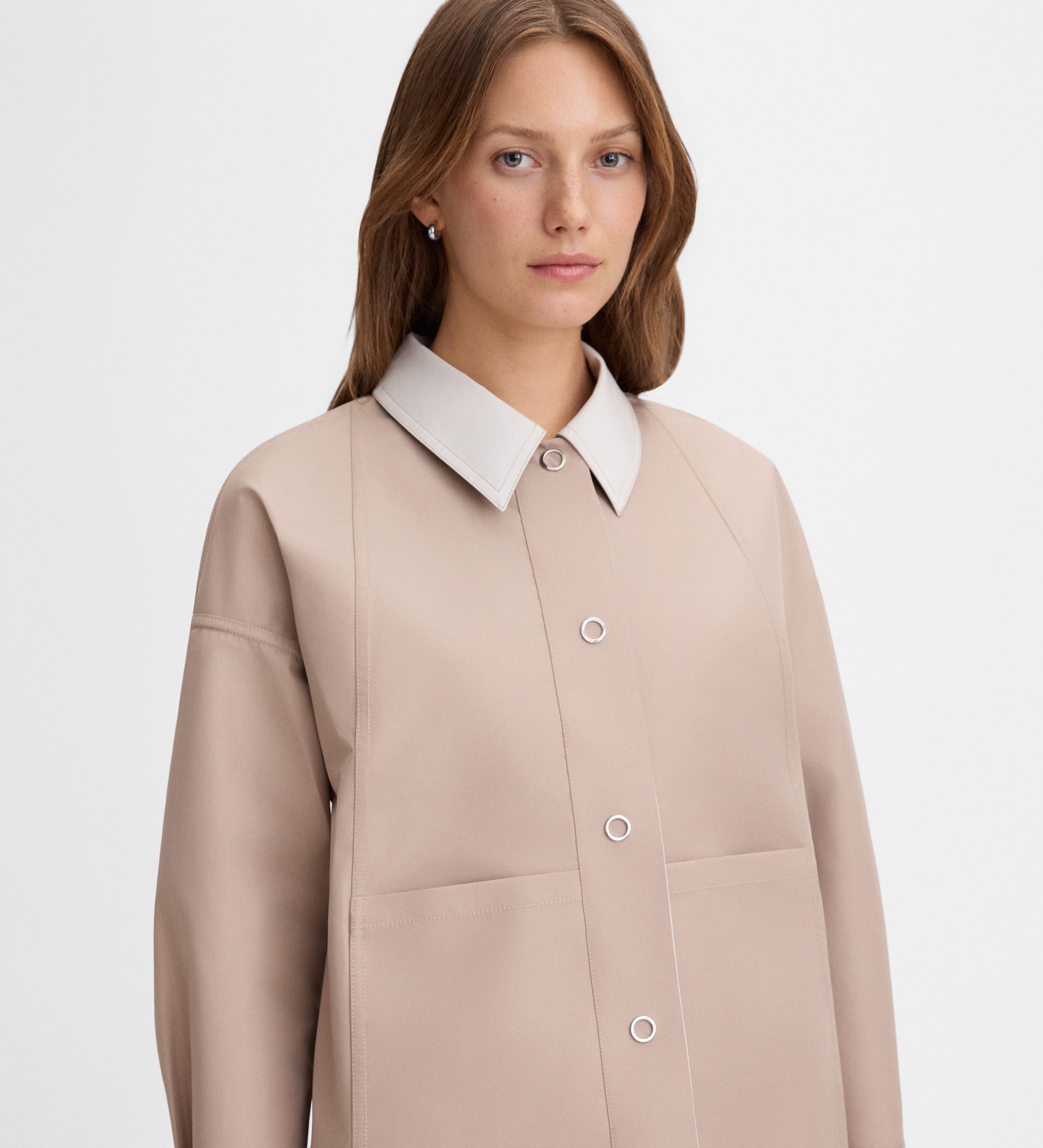 Short reversible parka