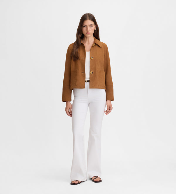 Pantalón vaquero acampanado