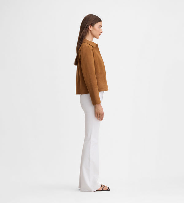 Pantalón vaquero acampanado