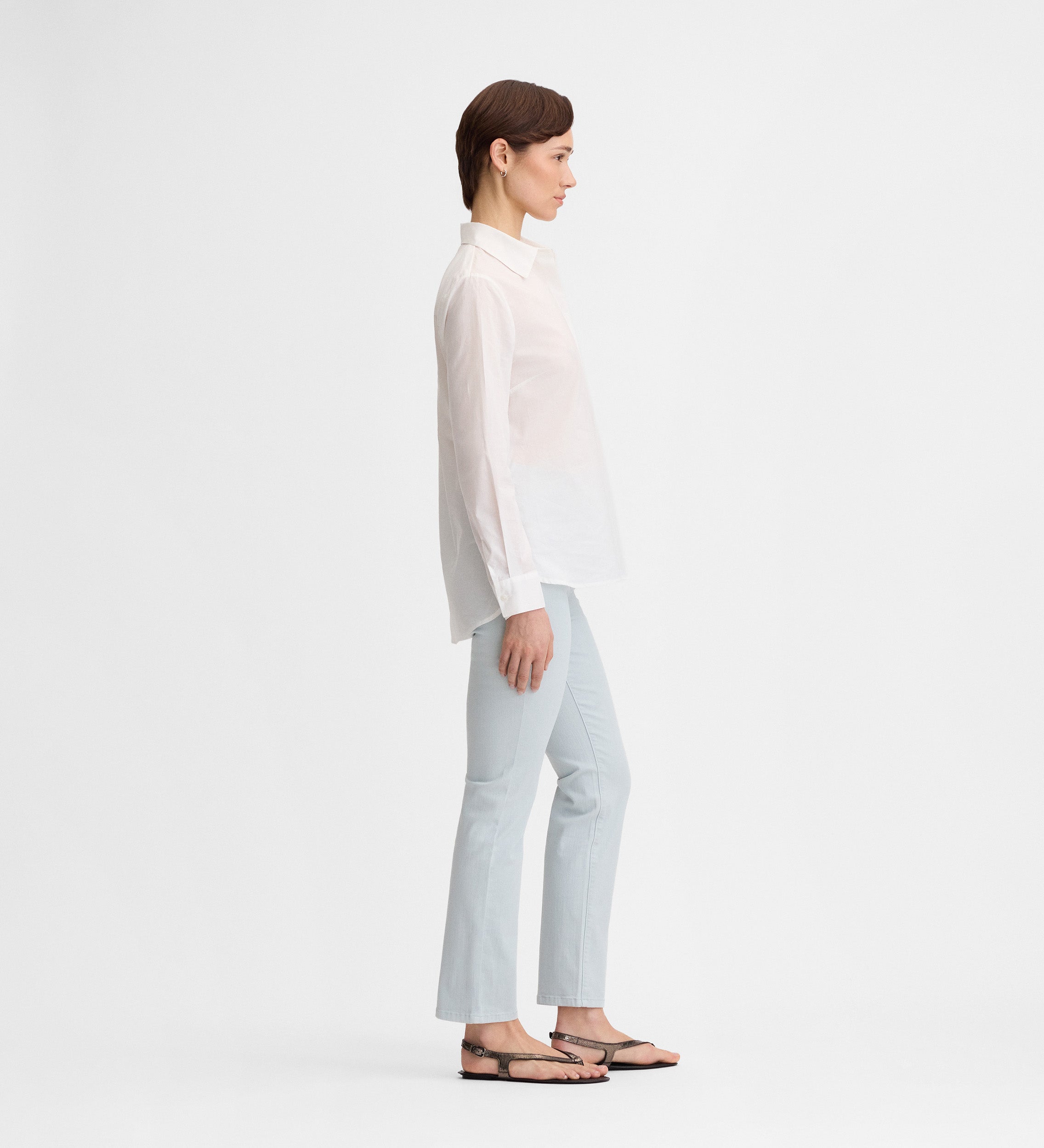 Slim fit pants