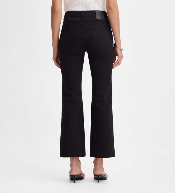 Pantalón crop acampanado