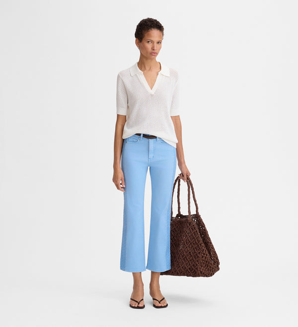 Pantalón vaquero bordado