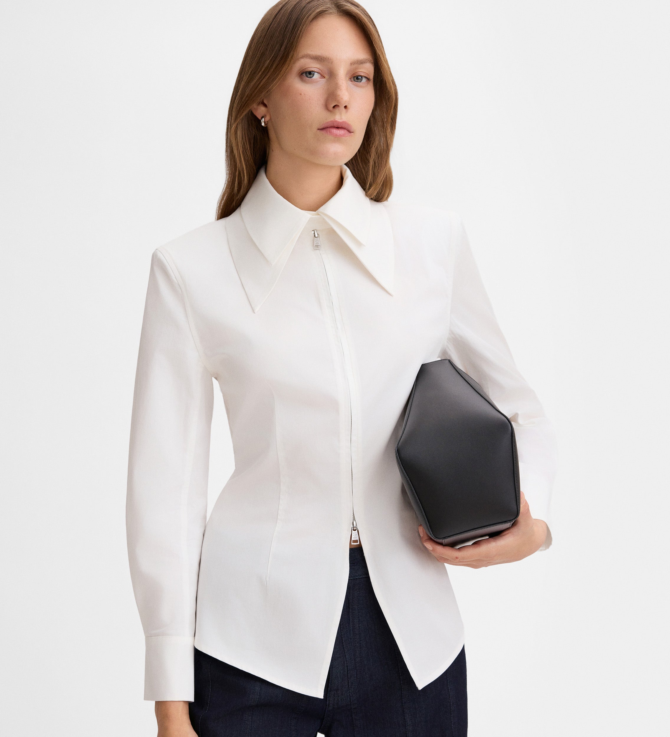 Double-collared shirt