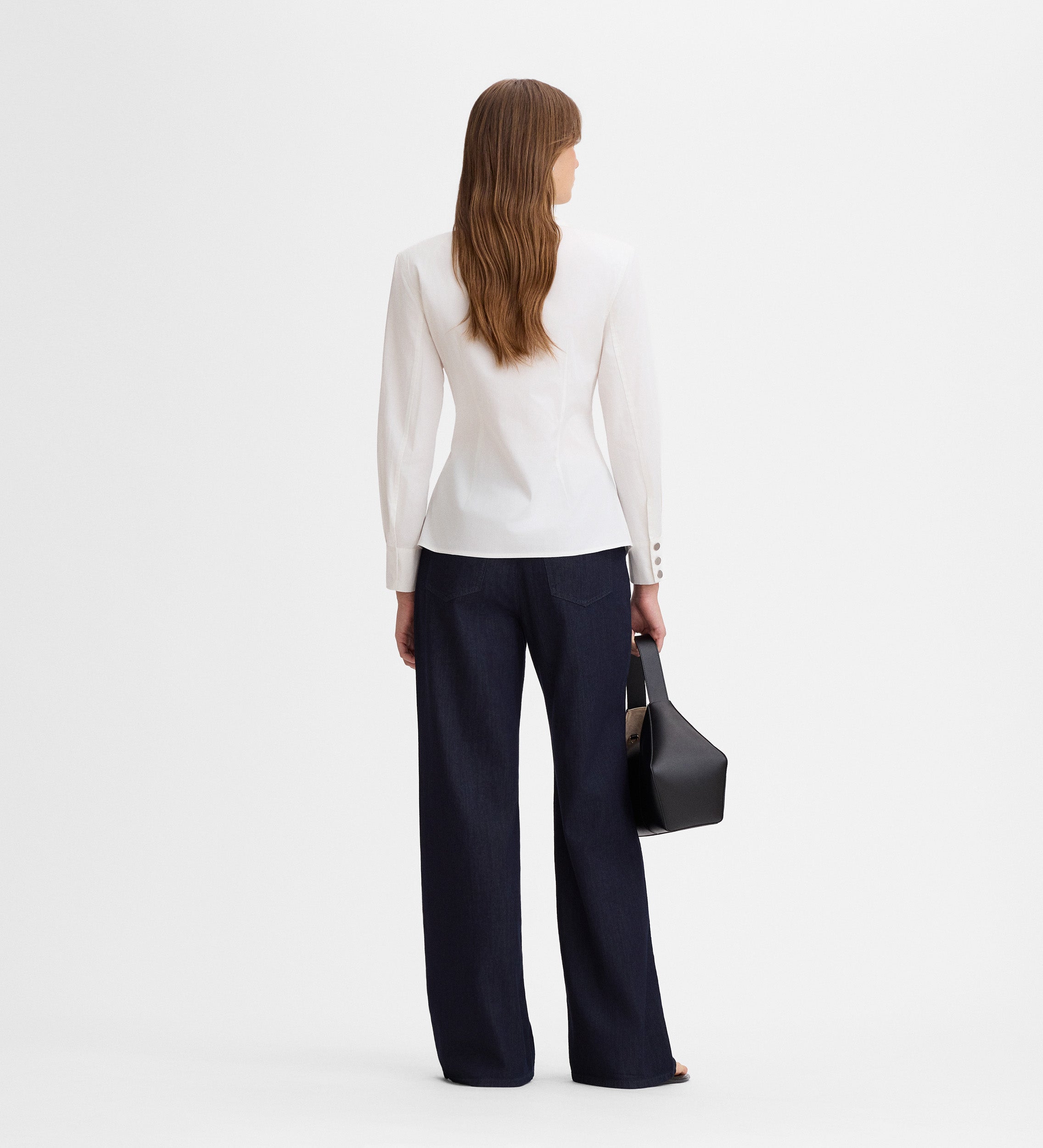 Double-collared shirt