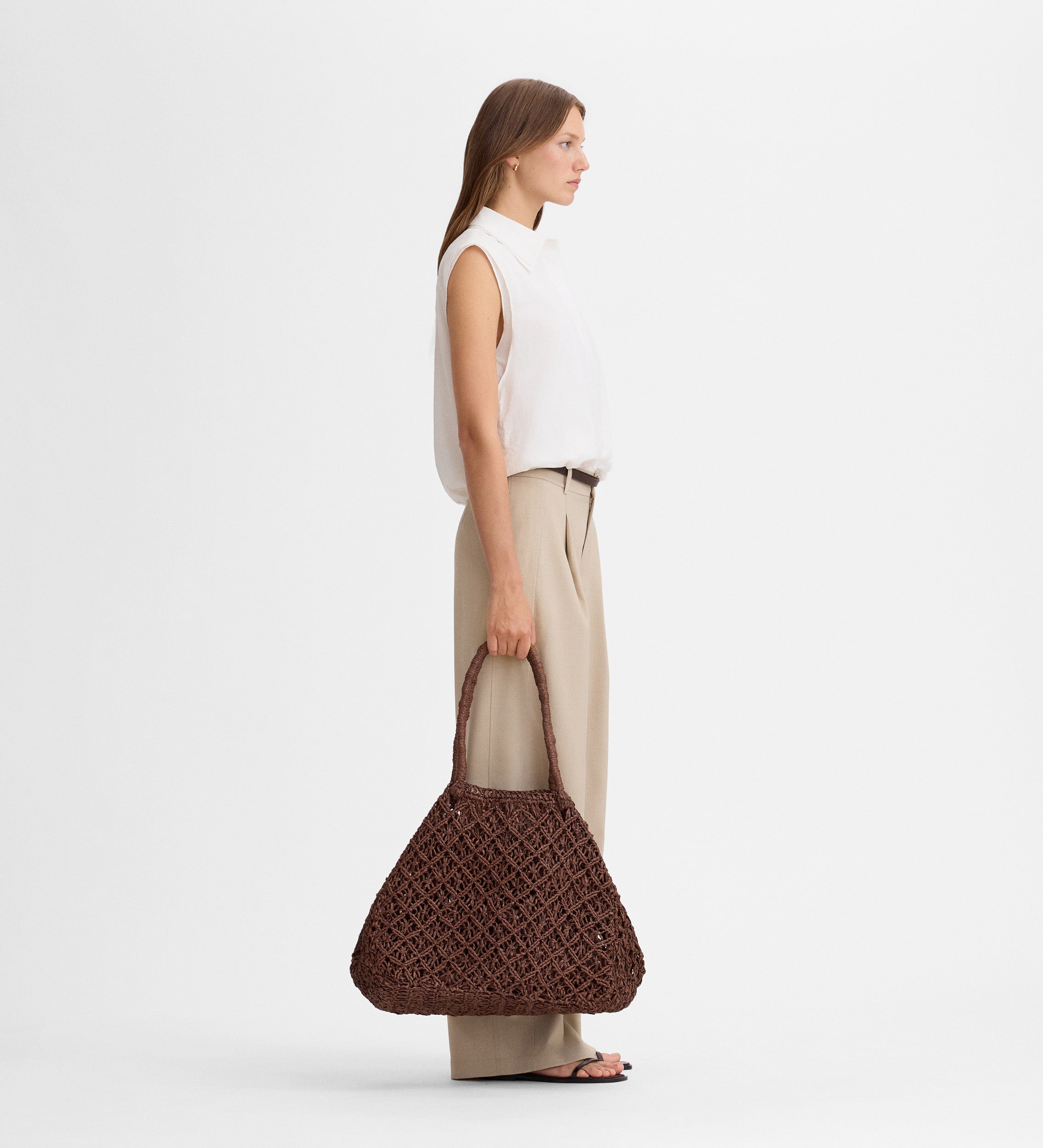 Camisa corta superposición