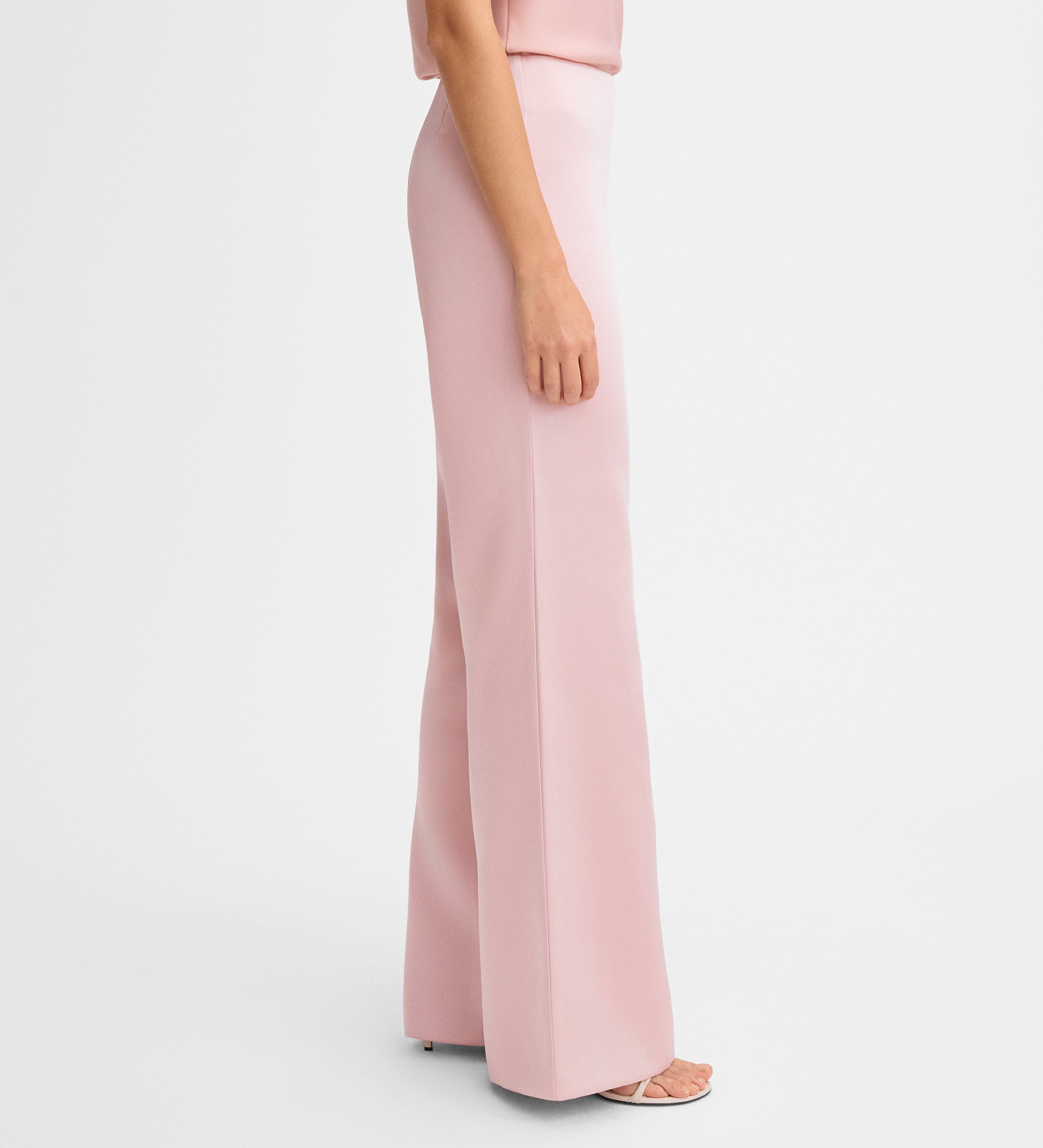 Pantalón palazzo satén
