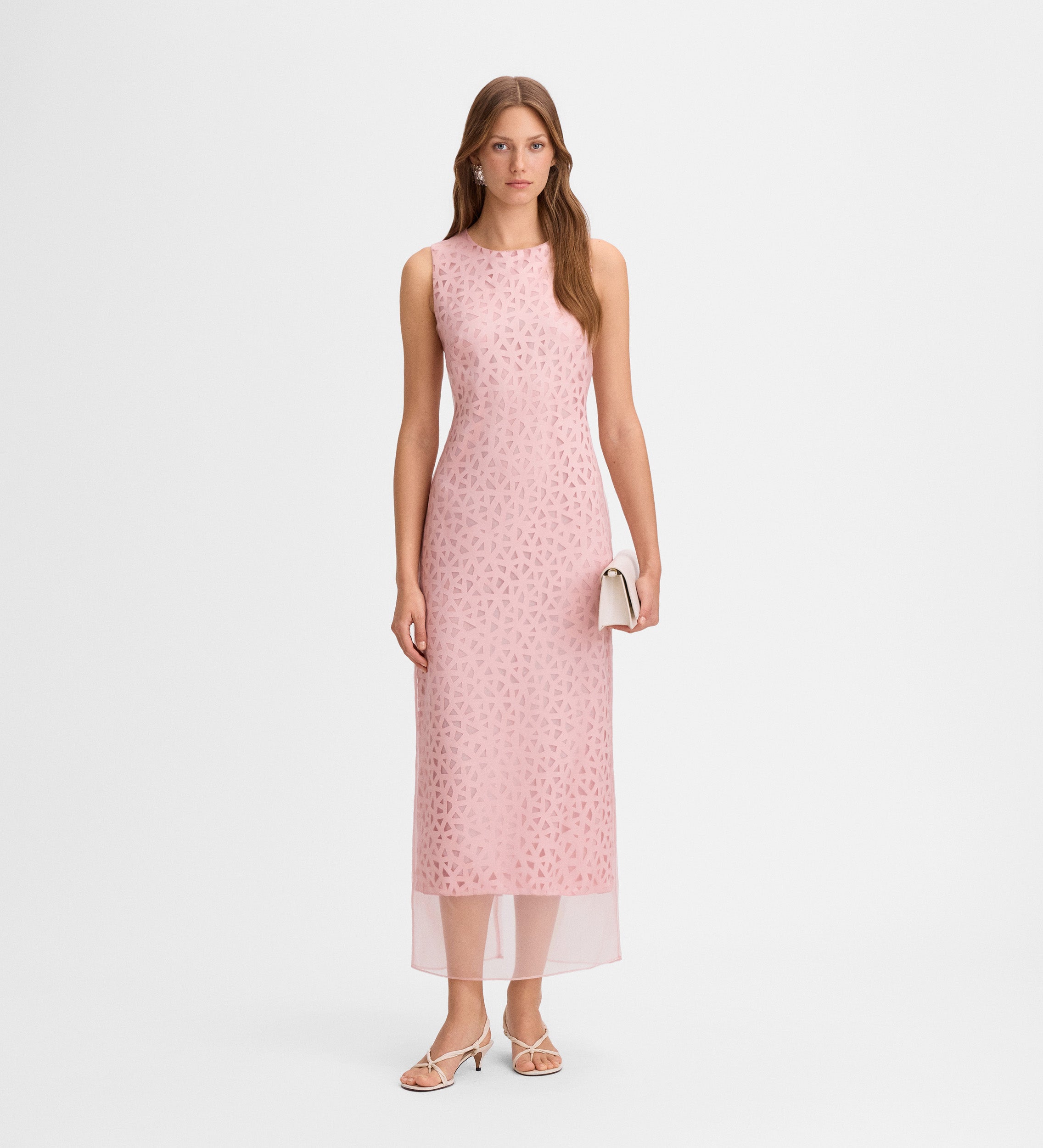 laser cut sheath dress Badgley Mischka Butterfly Scuba Cocktail Dress