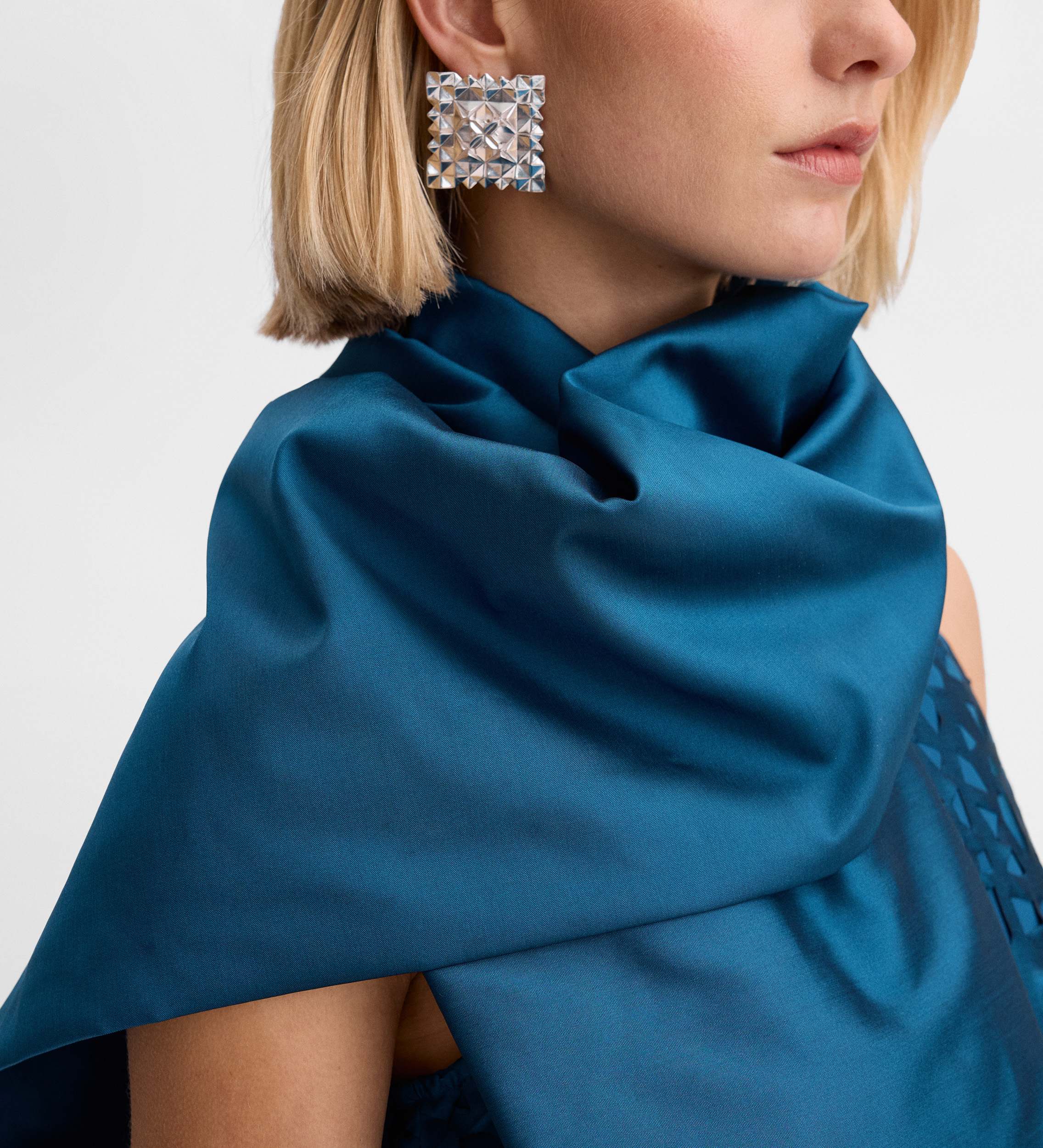 Foulard tafetán rectangular