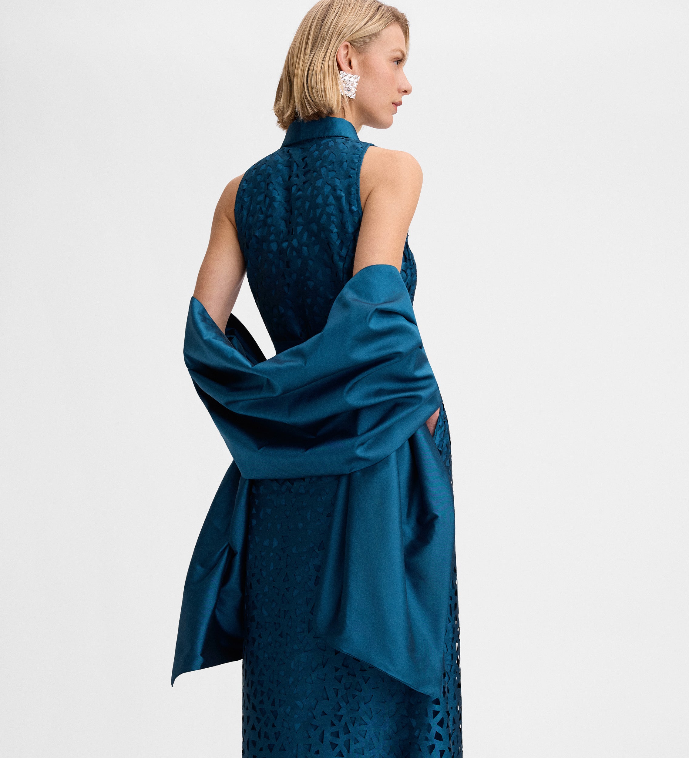 Foulard tafetán rectangular