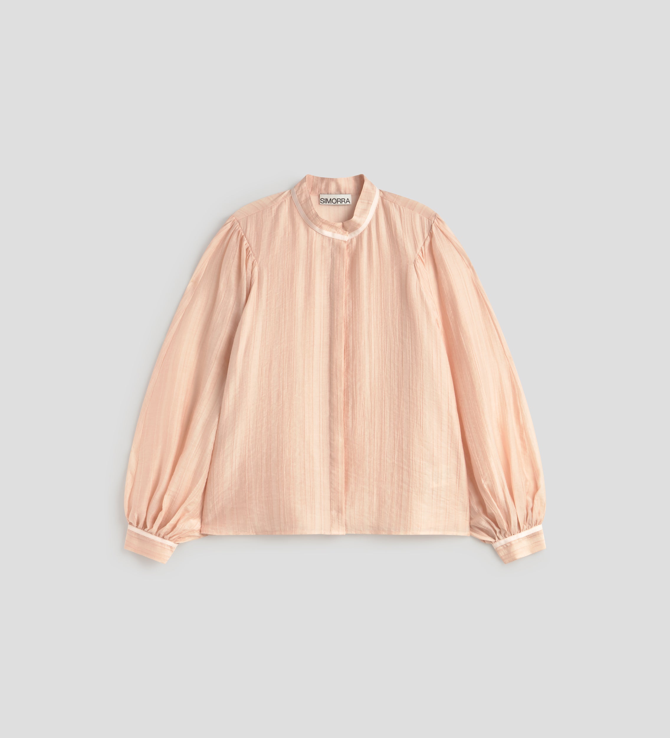 Camisa manga abullonada
