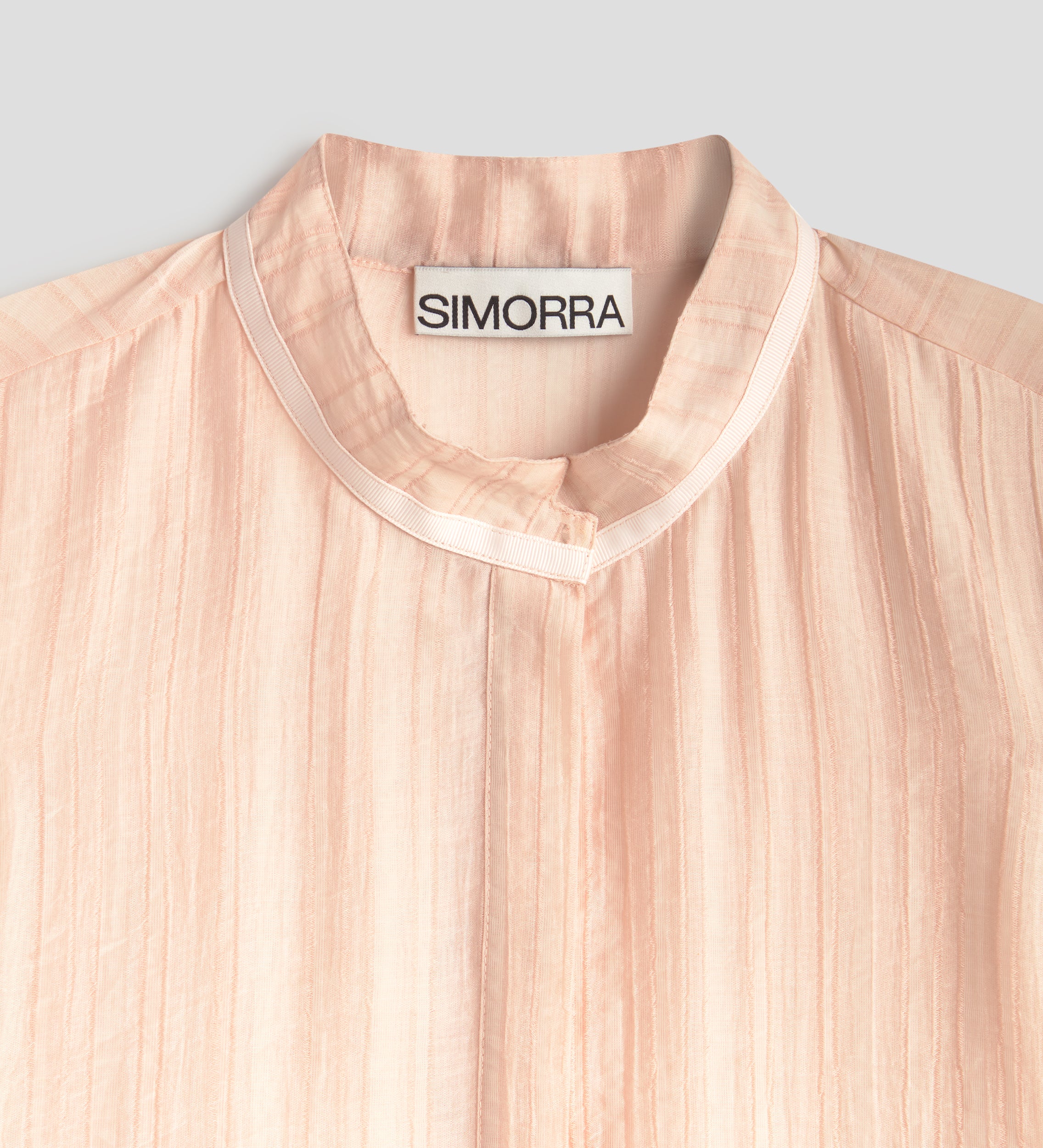 Camisa manga abullonada
