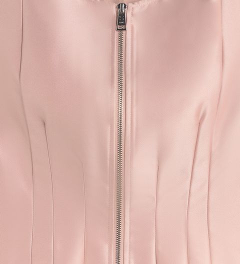 Fitted zipper vest
