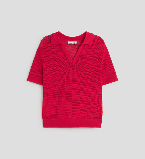 Top punto polo