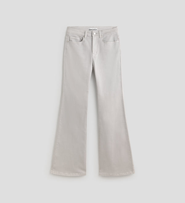 Flared jeans