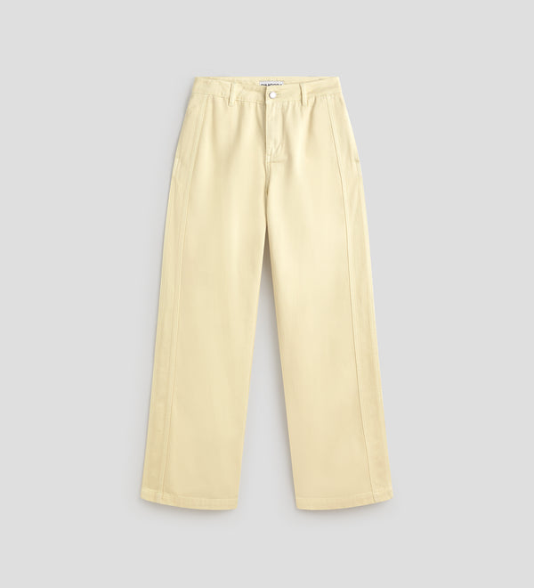 Wide straight pants